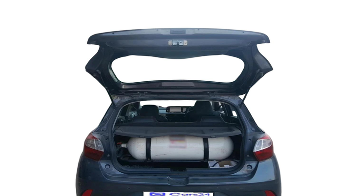 2022 Hyundai GRAND I10 NIOS SPORTZ 1.2 KAPPA VTVT CNG, CNG, Manual, 95,456 km, exterior