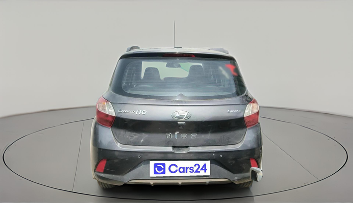 2022 Hyundai GRAND I10 NIOS SPORTZ 1.2 KAPPA VTVT CNG, CNG, Manual, 95,456 km, exterior