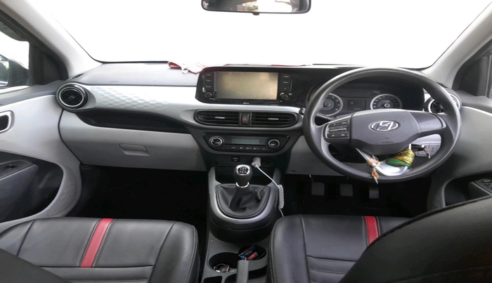 2022 Hyundai GRAND I10 NIOS SPORTZ 1.2 KAPPA VTVT CNG, CNG, Manual, 95,456 km, interior