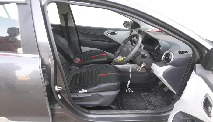 2022 Hyundai GRAND I10 NIOS SPORTZ 1.2 KAPPA VTVT CNG, CNG, Manual, 95,456 km, interior