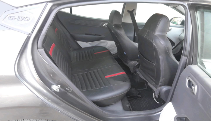 2022 Hyundai GRAND I10 NIOS SPORTZ 1.2 KAPPA VTVT CNG, CNG, Manual, 95,456 km, interior