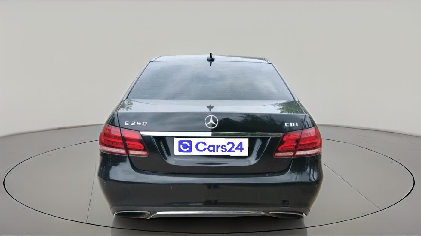2013 Mercedes Benz E Class E 250 CDI AVANTGARDE, Diesel, Automatic, 72,694 km, exterior