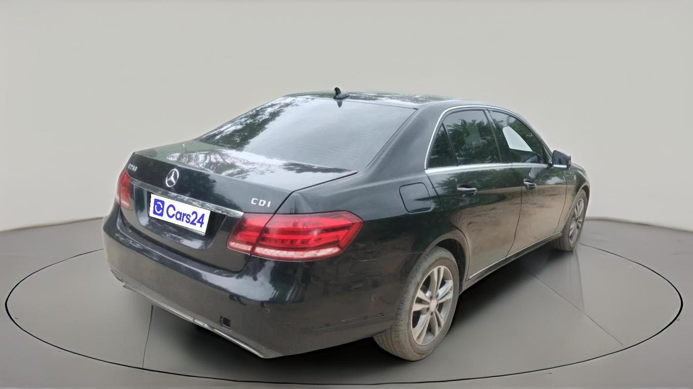 2013 Mercedes Benz E Class E 250 CDI AVANTGARDE, Diesel, Automatic, 72,694 km, exterior