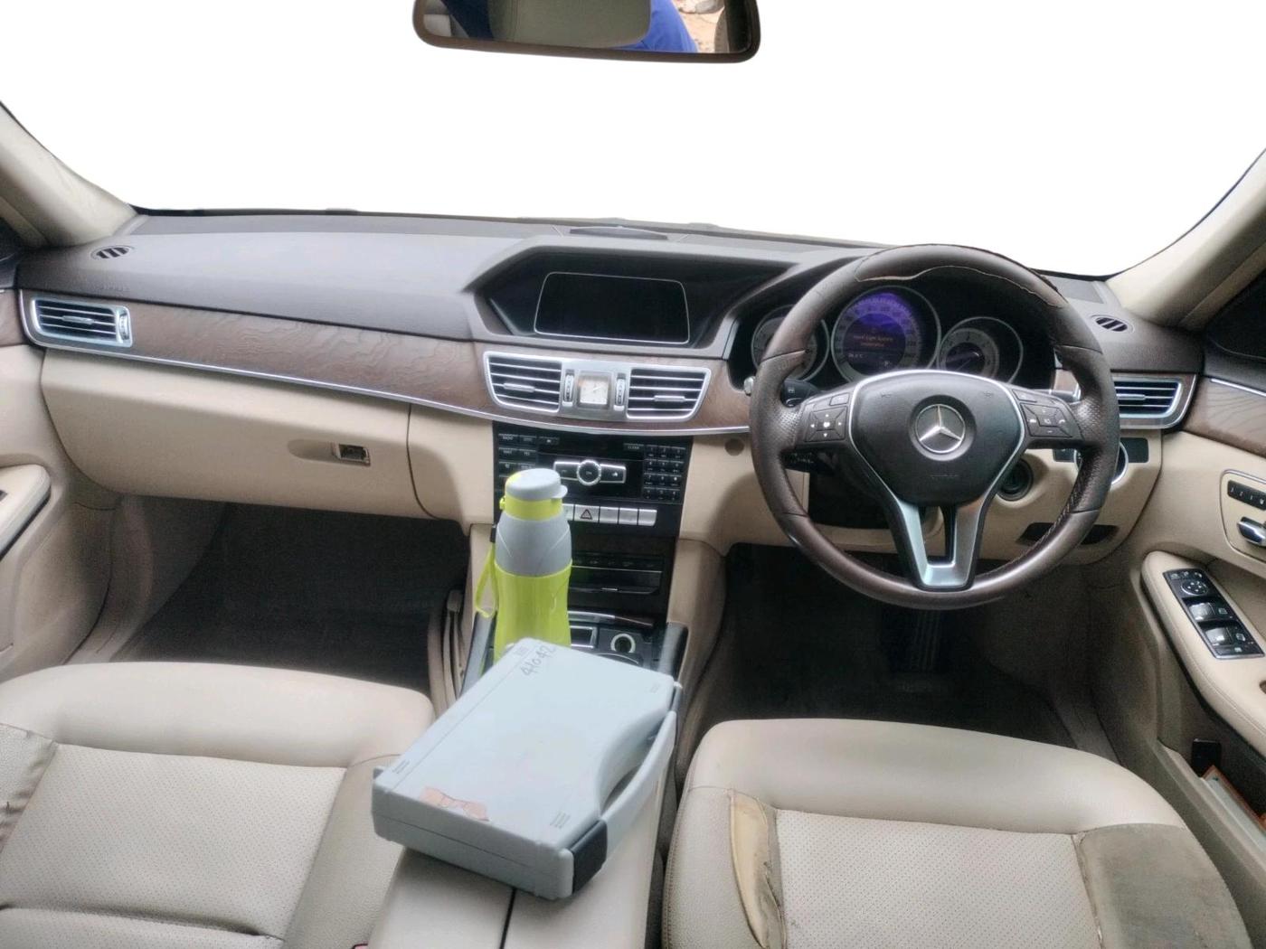 2013 Mercedes Benz E Class E 250 CDI AVANTGARDE, Diesel, Automatic, 72,694 km, interior