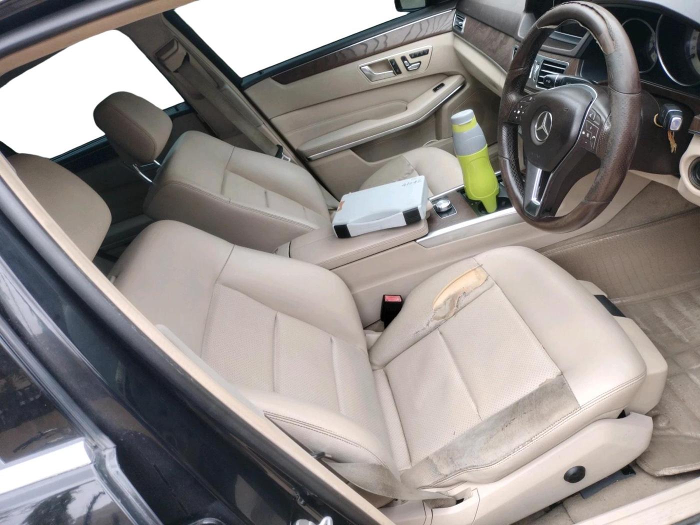 2013 Mercedes Benz E Class E 250 CDI AVANTGARDE, Diesel, Automatic, 72,694 km, interior