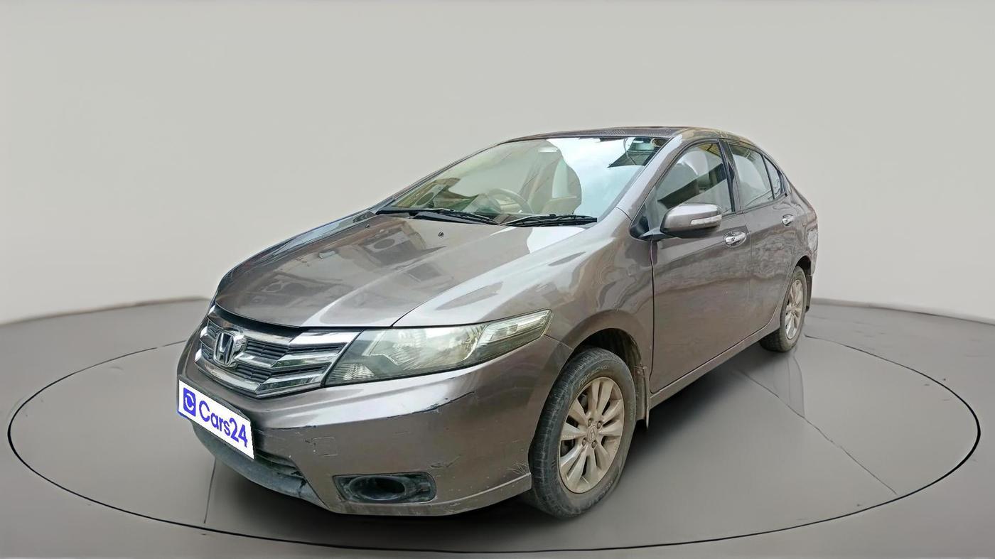 2012 Honda City 1.5L I-VTEC V MT, Petrol, Manual, 1,04,725 km, exterior