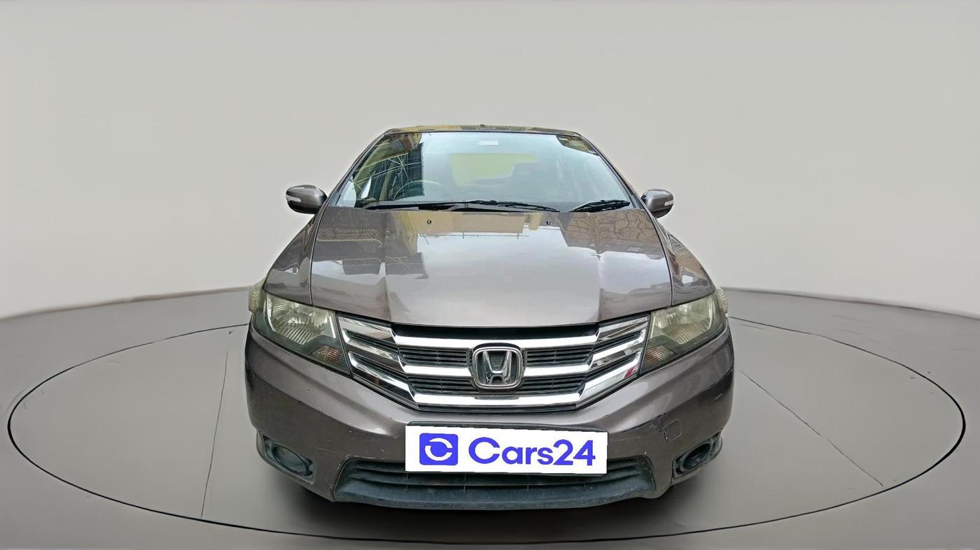 2012 Honda City 1.5L I-VTEC V MT, Petrol, Manual, 1,04,725 km, exterior