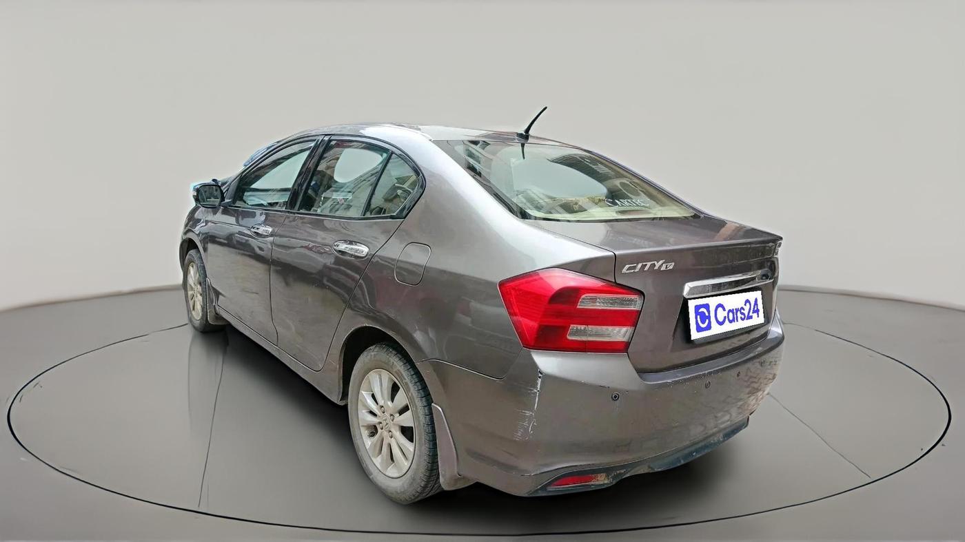 2012 Honda City 1.5L I-VTEC V MT, Petrol, Manual, 1,04,725 km, exterior