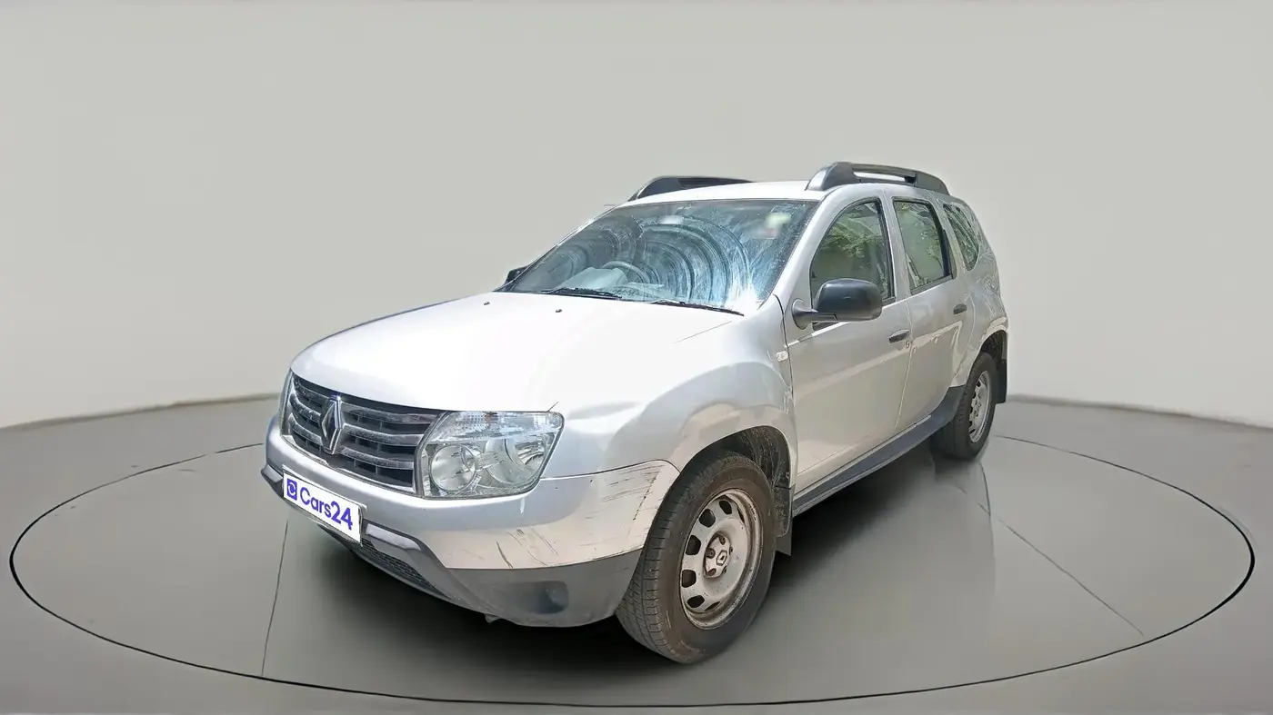 2015 Renault Duster 85 PS RXE DIESEL, Diesel, Manual, 1,00,760 km, exterior