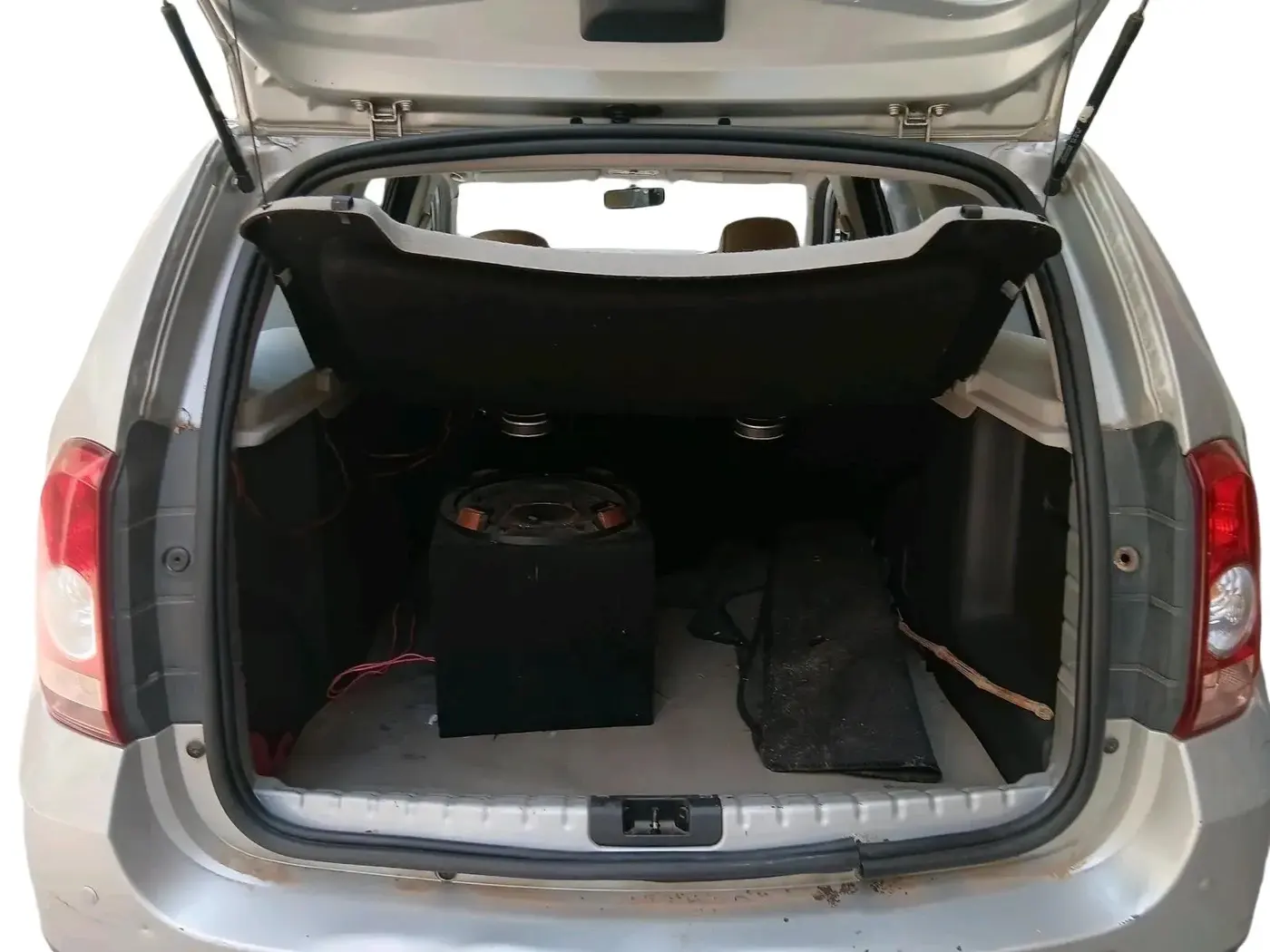 2015 Renault Duster 85 PS RXE DIESEL, Diesel, Manual, 1,00,760 km, exterior