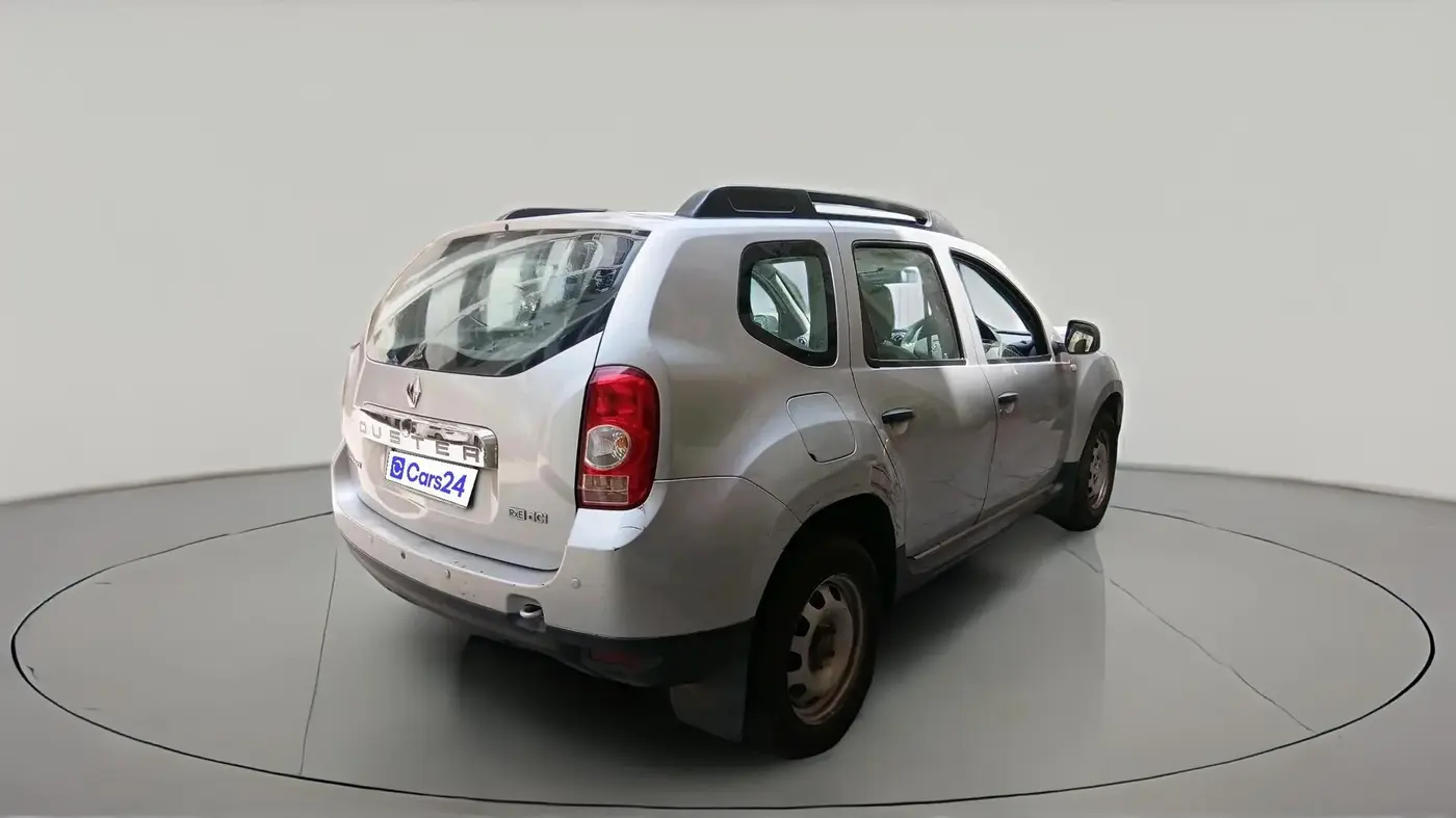 2015 Renault Duster 85 PS RXE DIESEL, Diesel, Manual, 1,00,760 km, exterior