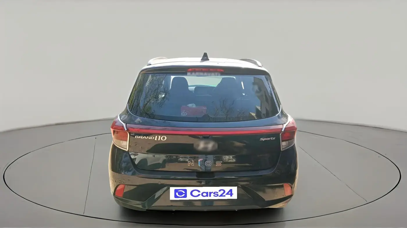 2023 Hyundai GRAND I10 NIOS SPORTZ 1.2 KAPPA VTVT, Petrol, Manual, 41,685 km, exterior