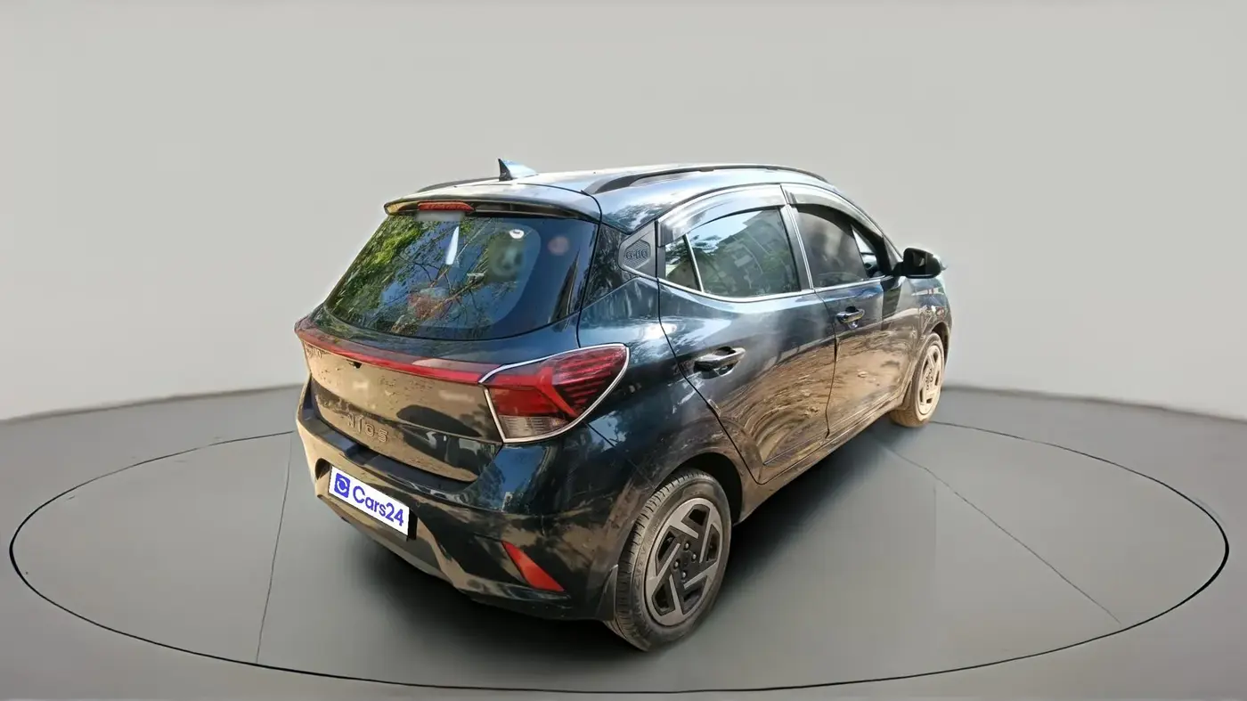 2023 Hyundai GRAND I10 NIOS SPORTZ 1.2 KAPPA VTVT, Petrol, Manual, 41,685 km, exterior