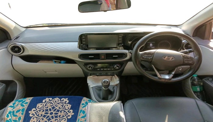 2023 Hyundai GRAND I10 NIOS SPORTZ 1.2 KAPPA VTVT, Petrol, Manual, 41,685 km, interior