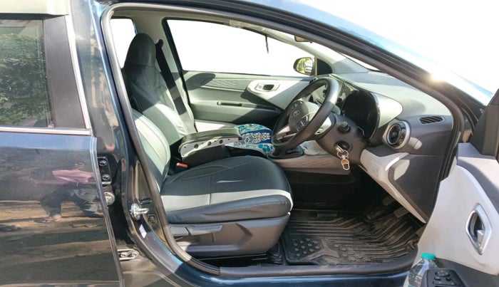 2023 Hyundai GRAND I10 NIOS SPORTZ 1.2 KAPPA VTVT, Petrol, Manual, 41,685 km, interior