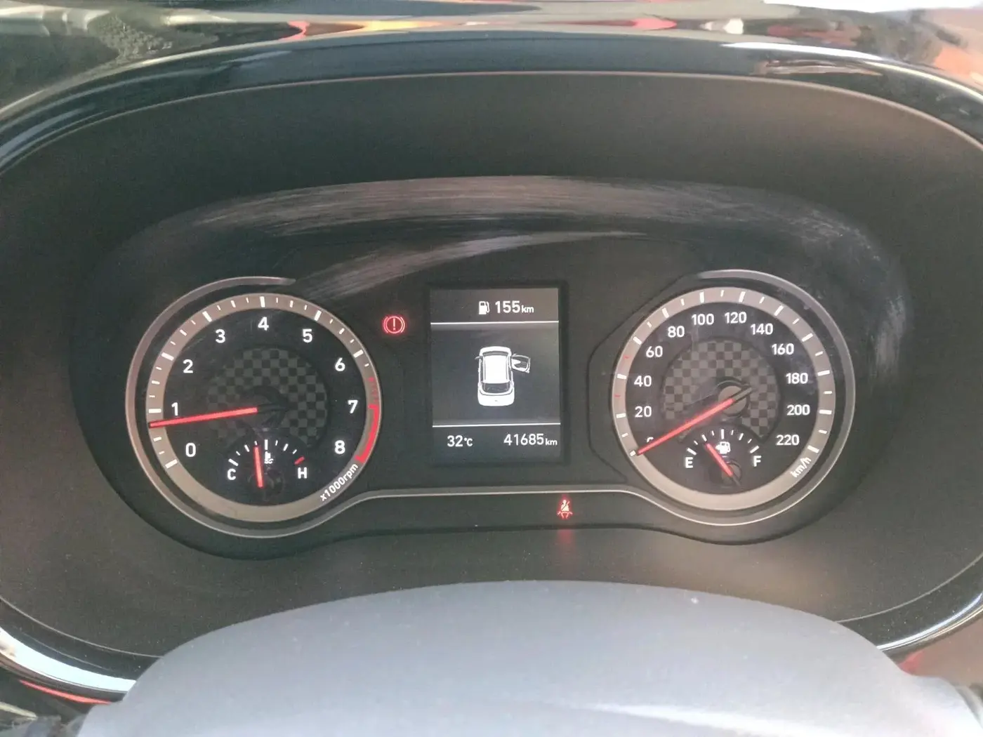 2023 Hyundai GRAND I10 NIOS SPORTZ 1.2 KAPPA VTVT, Petrol, Manual, 41,685 km, interior