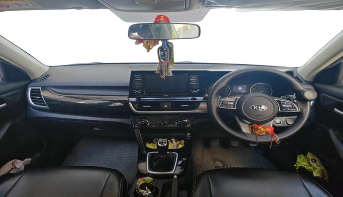 2021 KIA SELTOS HTK PLUS 1.5, Petrol, Manual, 38,660 km, interior