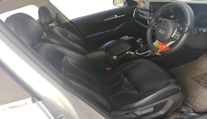 2021 KIA SELTOS HTK PLUS 1.5, Petrol, Manual, 38,660 km, interior