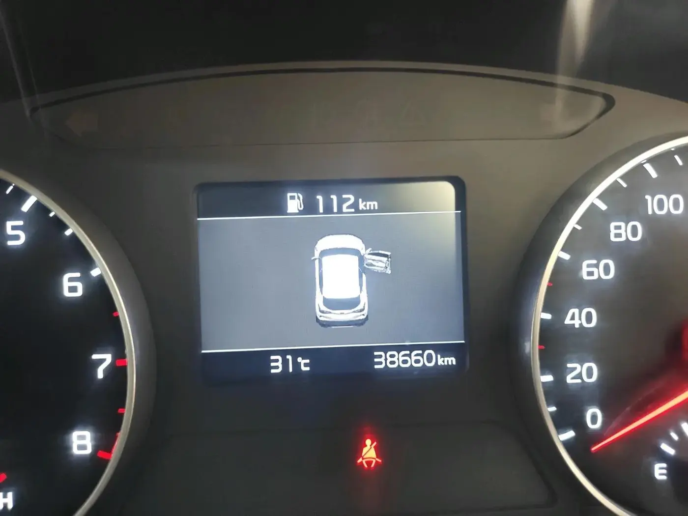 2021 KIA SELTOS HTK PLUS 1.5, Petrol, Manual, 38,660 km, interior