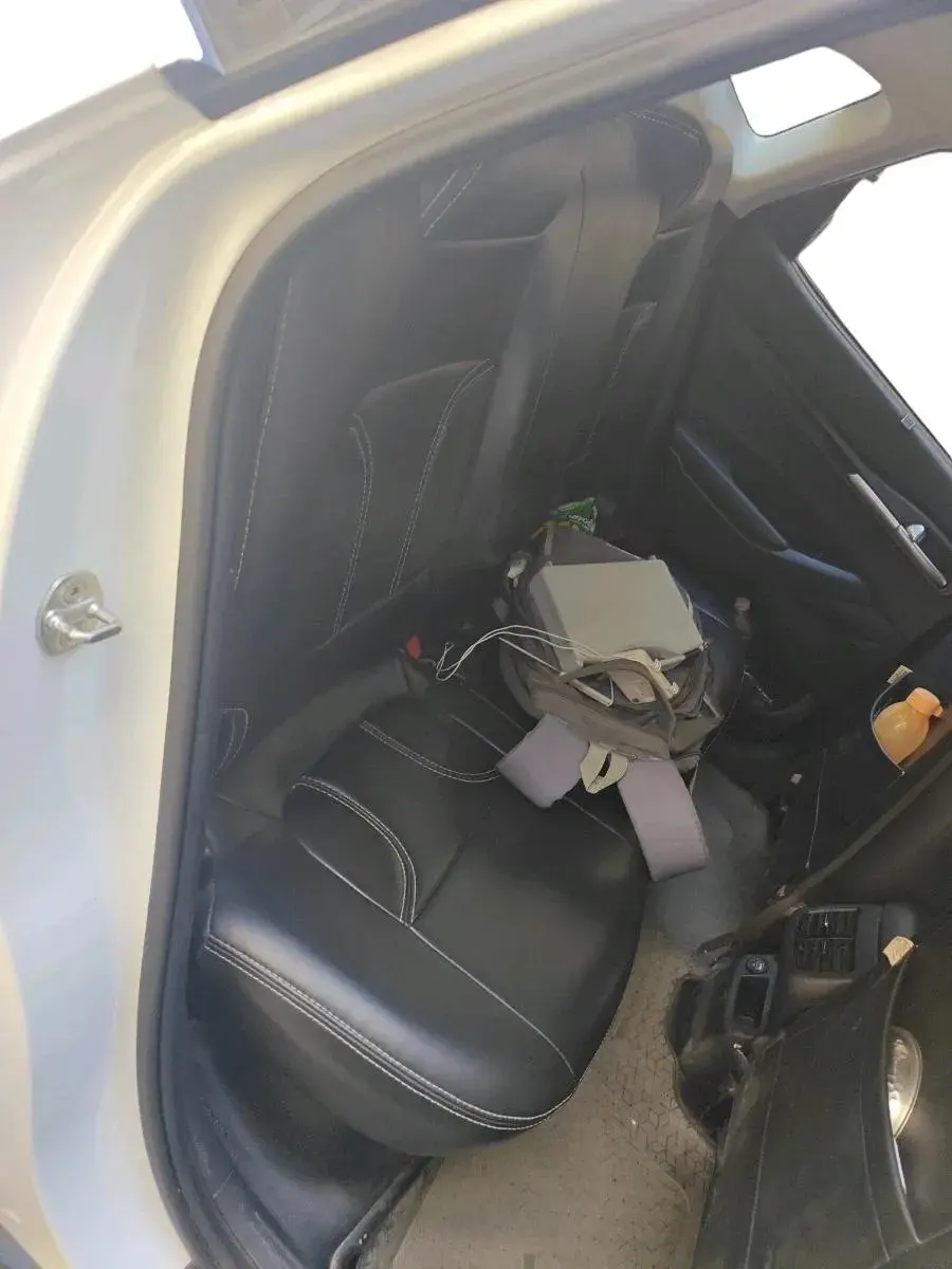 2021 KIA SELTOS HTK PLUS 1.5, Petrol, Manual, 38,660 km, interior