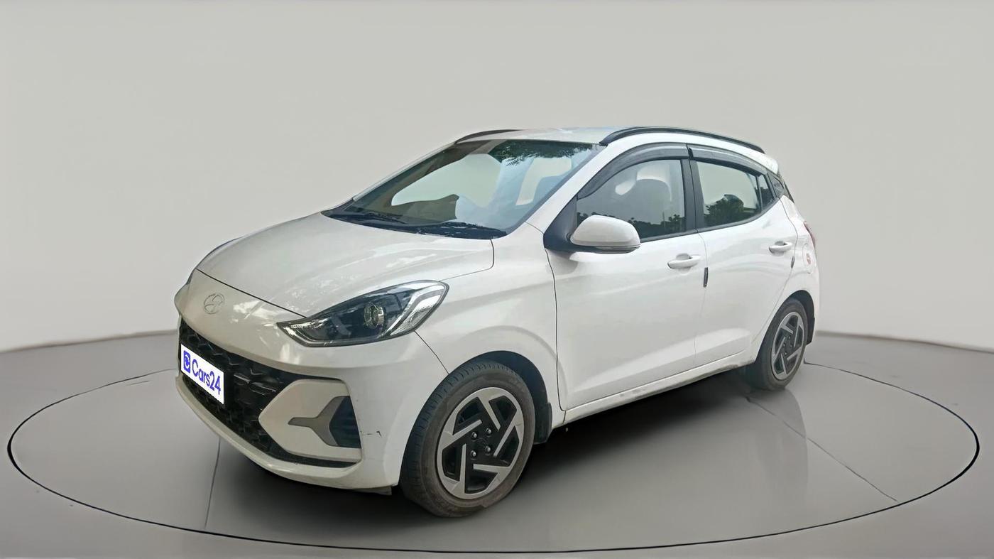 2024 Hyundai GRAND I10 NIOS SPORTZ 1.2 KAPPA VTVT, Petrol, Manual, 32,489 km, exterior