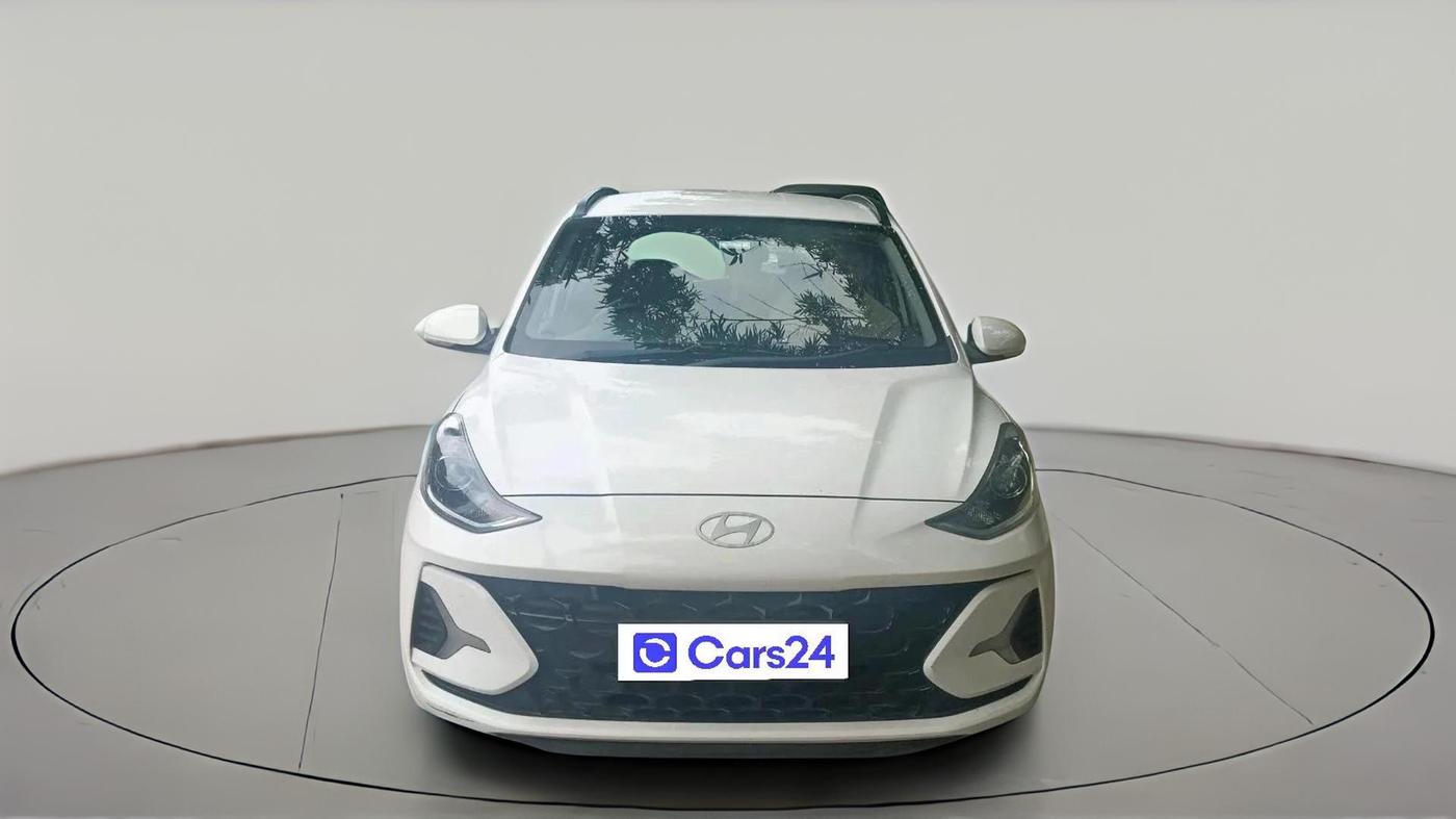 2024 Hyundai GRAND I10 NIOS SPORTZ 1.2 KAPPA VTVT, Petrol, Manual, 32,489 km, exterior