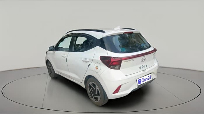 2024 Hyundai GRAND I10 NIOS SPORTZ 1.2 KAPPA VTVT, Petrol, Manual, 32,489 km, exterior