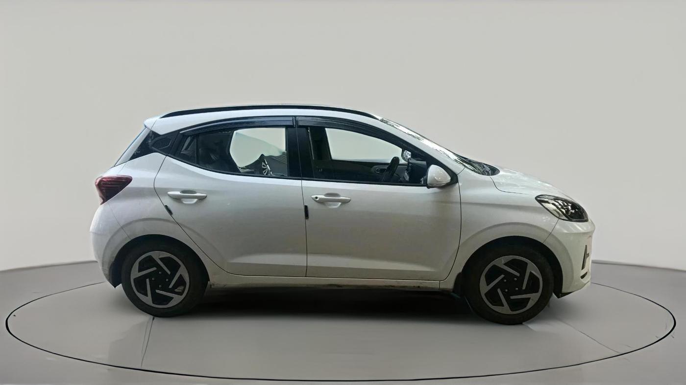 2024 Hyundai GRAND I10 NIOS SPORTZ 1.2 KAPPA VTVT, Petrol, Manual, 32,489 km, exterior