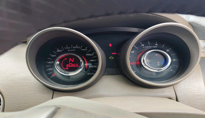 2012 Mahindra XUV500 W8, Diesel, Manual, 86,860 km, interior