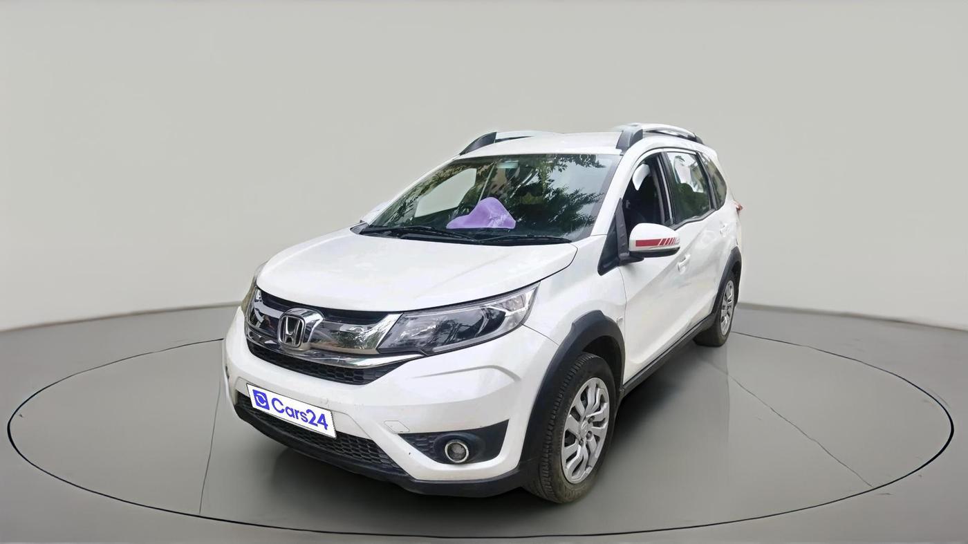2016 Honda BR-V 1.5L I-VTEC S, CNG, Manual, 1,86,408 km, exterior