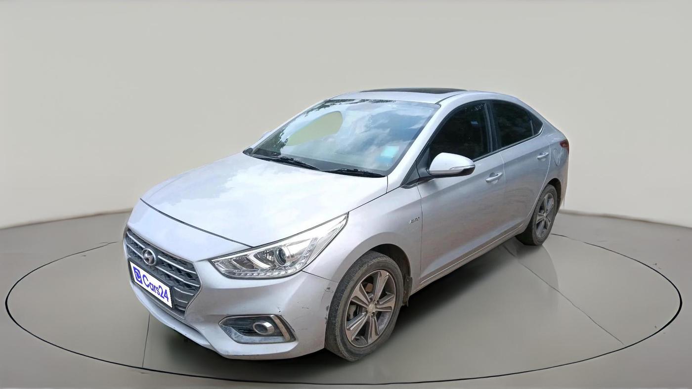 2018 Hyundai Verna 1.6 CRDI SX + AT, Diesel, Automatic, 1,05,705 km, exterior