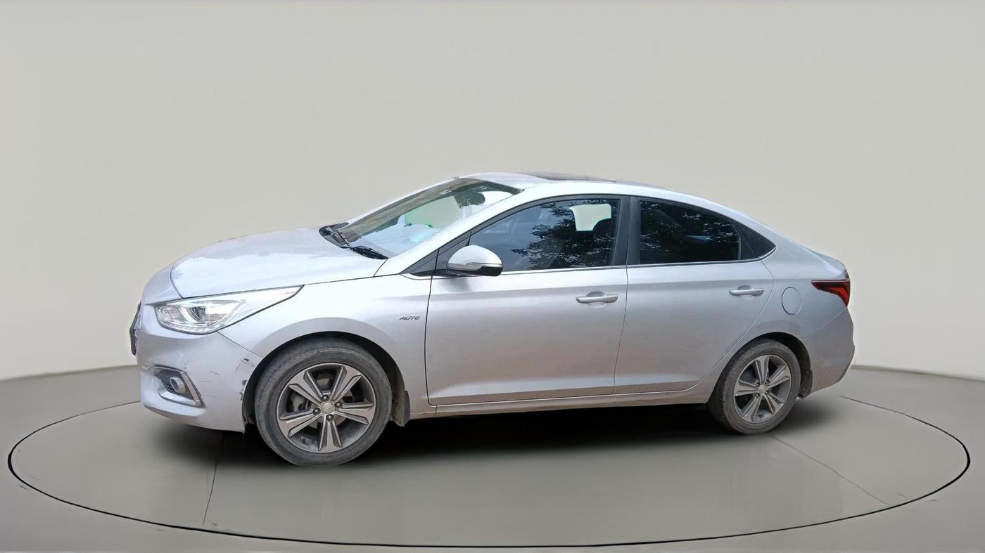2018 Hyundai Verna 1.6 CRDI SX + AT, Diesel, Automatic, 1,05,705 km, exterior