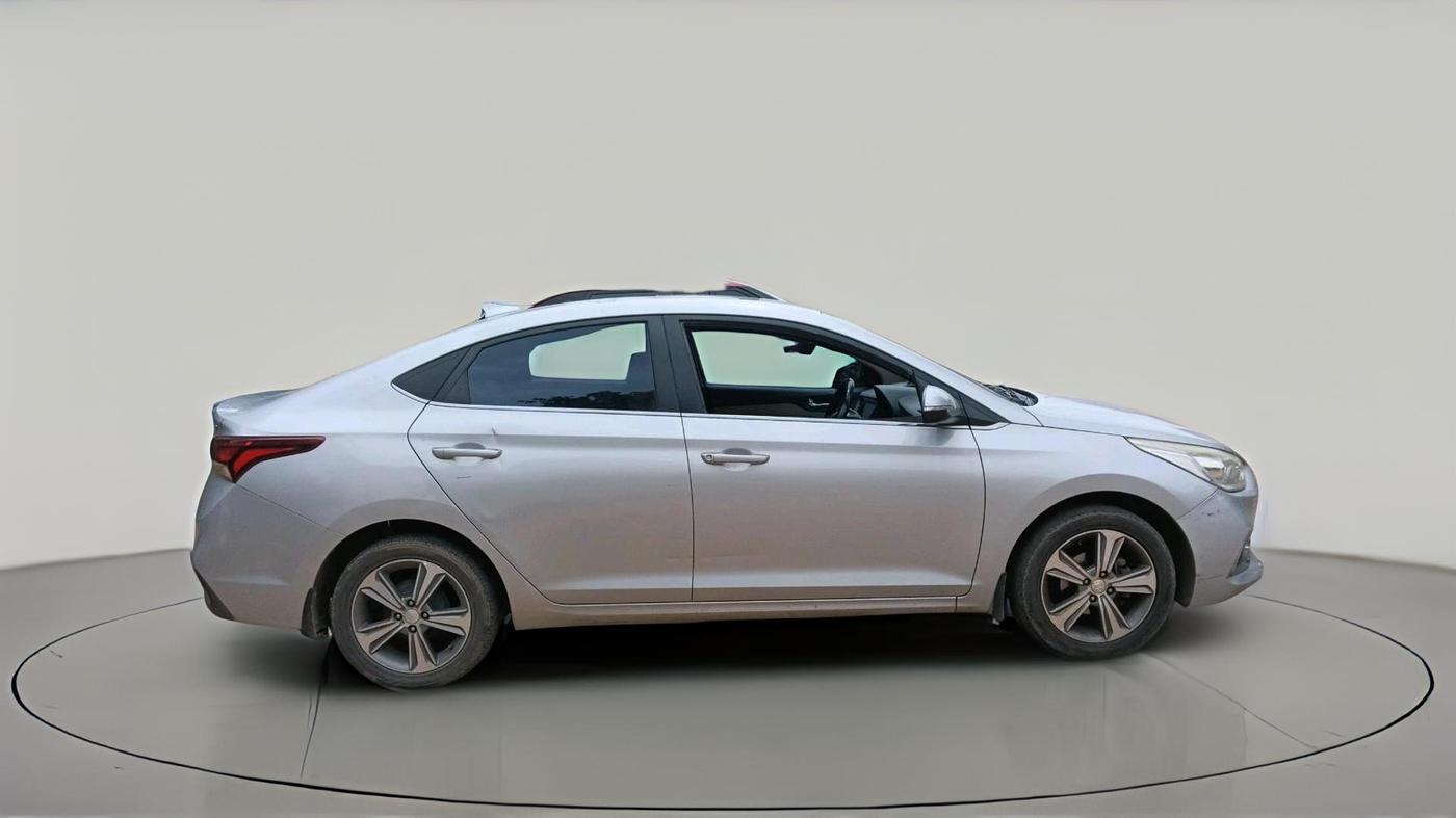 2018 Hyundai Verna 1.6 CRDI SX + AT, Diesel, Automatic, 1,05,705 km, exterior