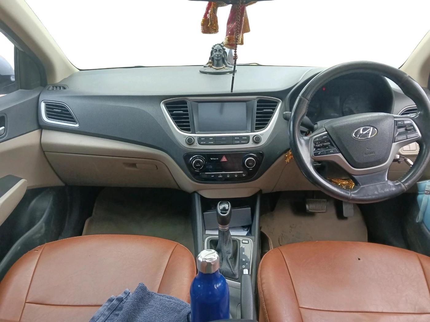 2018 Hyundai Verna 1.6 CRDI SX + AT, Diesel, Automatic, 1,05,705 km, interior