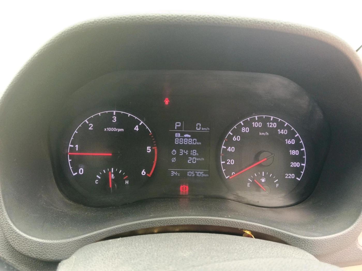 2018 Hyundai Verna 1.6 CRDI SX + AT, Diesel, Automatic, 1,05,705 km, interior