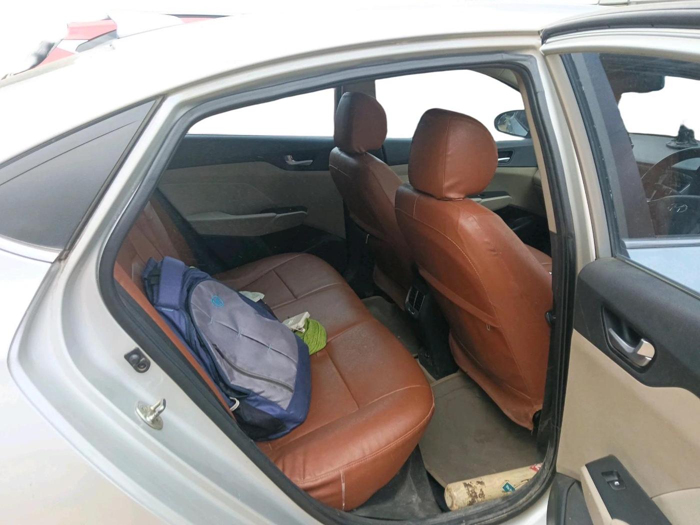 2018 Hyundai Verna 1.6 CRDI SX + AT, Diesel, Automatic, 1,05,705 km, interior