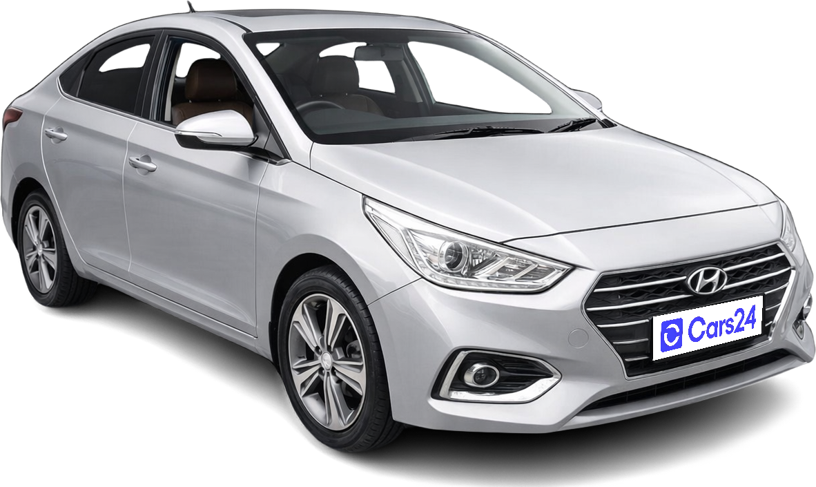 2018 Hyundai Verna - Sedan - Diesel - Automatic - ₹7.57 lakh