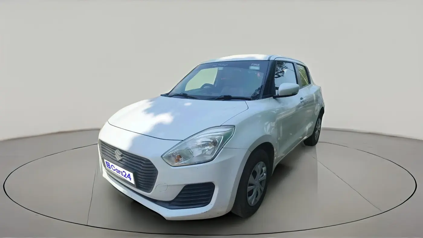 2020 Maruti Swift VXI, Petrol, Manual, 86,801 km, exterior