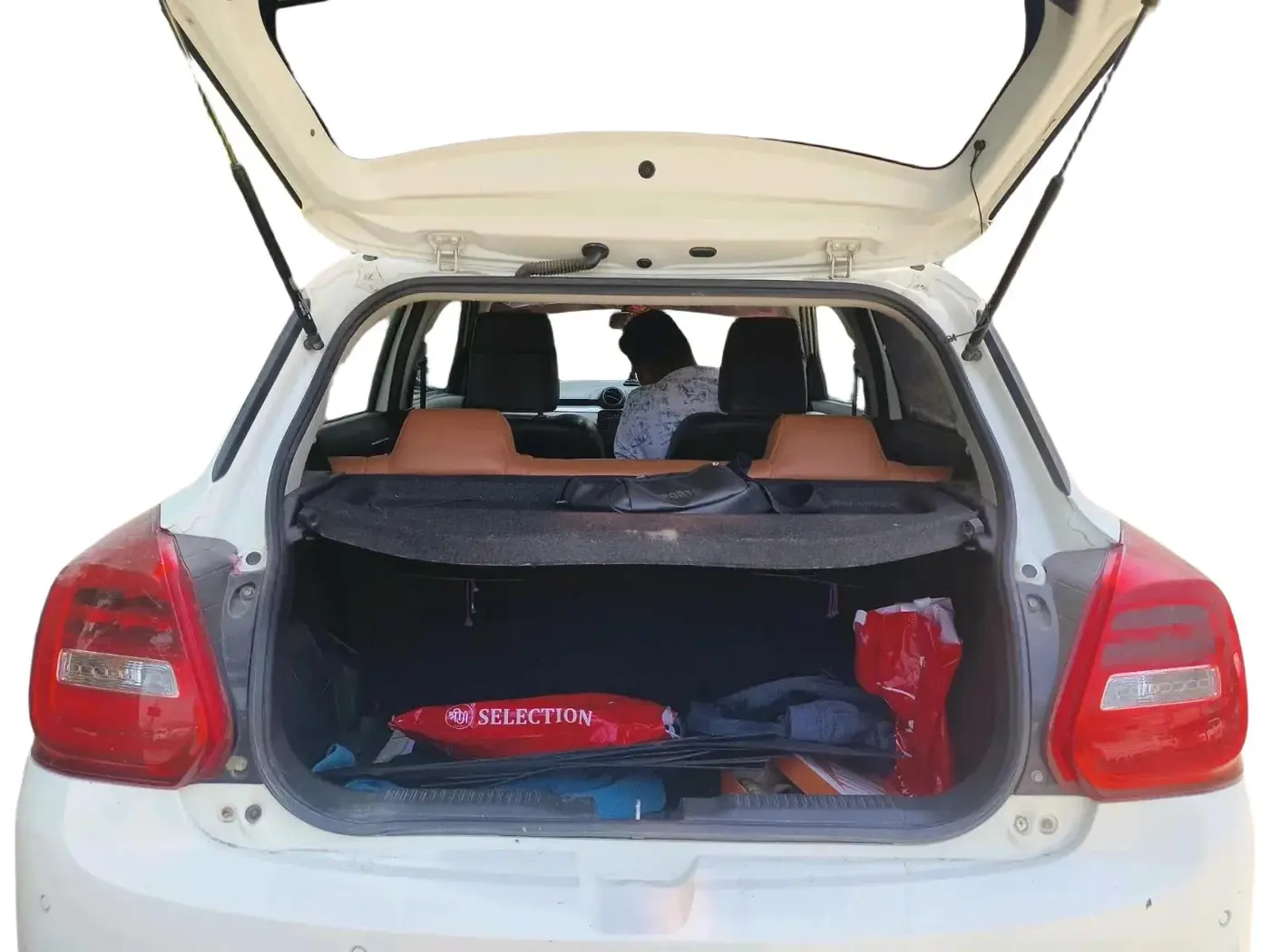 2020 Maruti Swift VXI, Petrol, Manual, 86,801 km, exterior