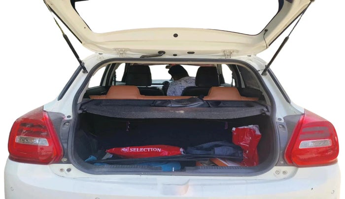 2020 Maruti Swift VXI, Petrol, Manual, 86,801 km, exterior
