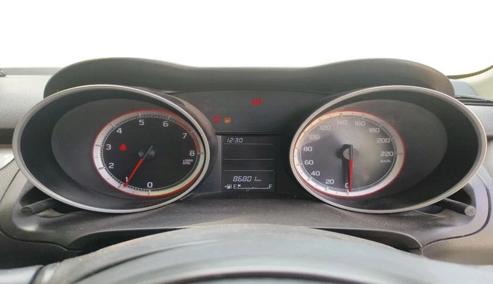 2020 Maruti Swift VXI, Petrol, Manual, 86,801 km, interior