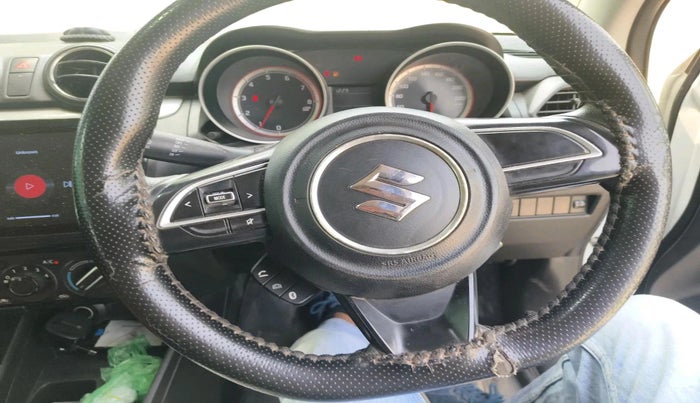 2020 Maruti Swift VXI, Petrol, Manual, 86,801 km, interior