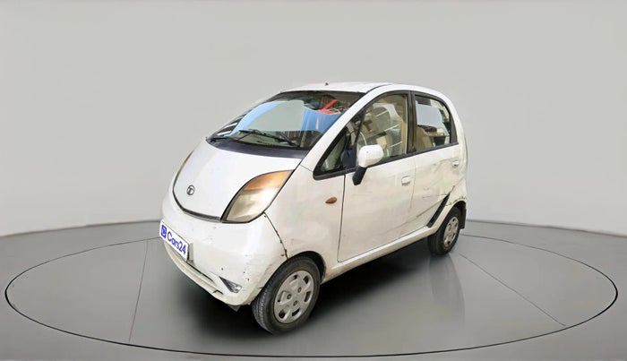 2013 Tata Nano LX, Petrol, Manual, 12,876 km, exterior