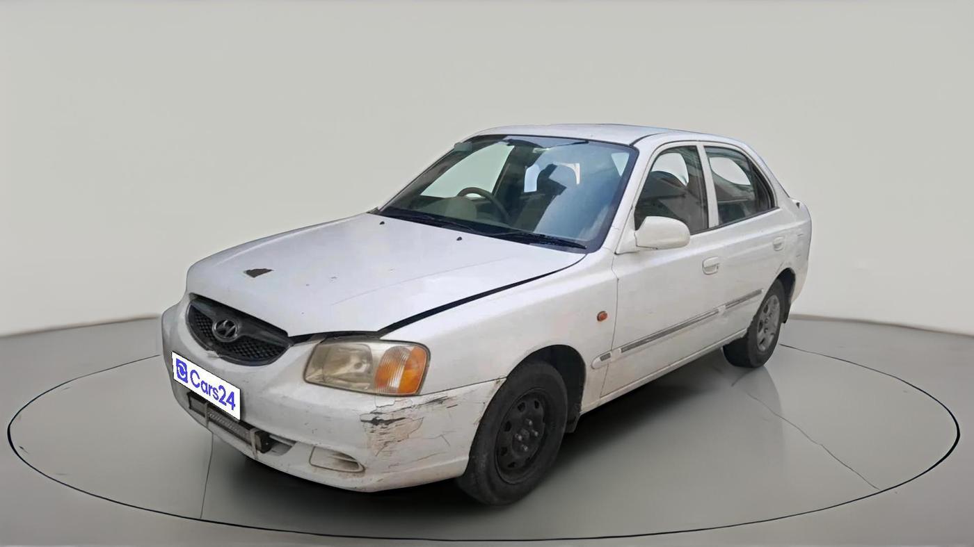 2011 Hyundai Accent GLE, CNG, Manual, 1,06,302 km, exterior