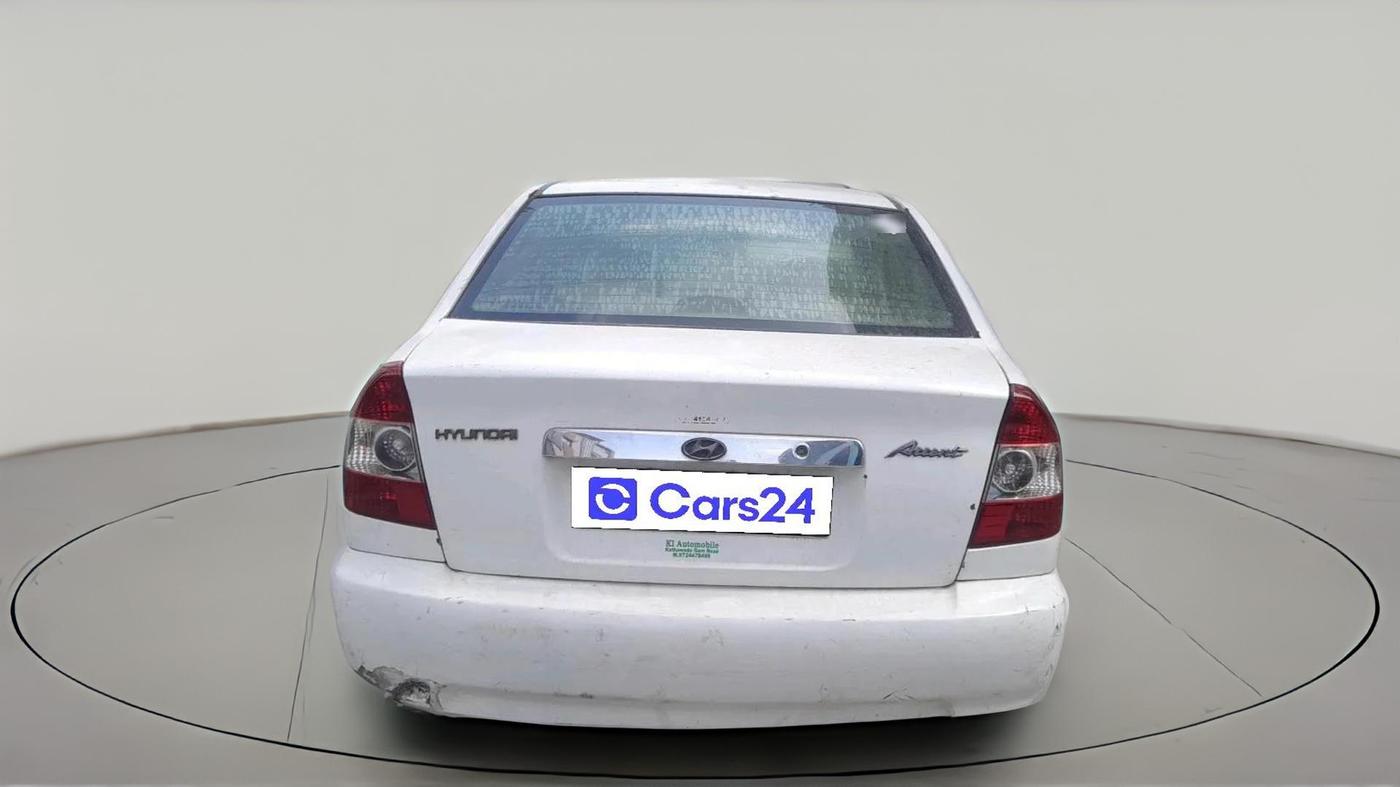2011 Hyundai Accent GLE, CNG, Manual, 1,06,302 km, exterior