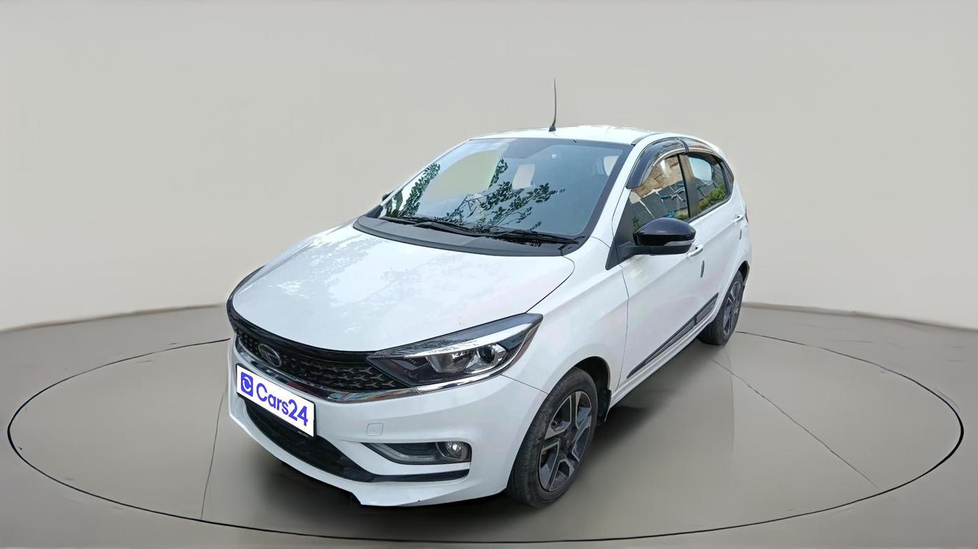 2024 Tata Tiago XZA PLUS PETROL, Petrol, Automatic, 14,144 km, exterior