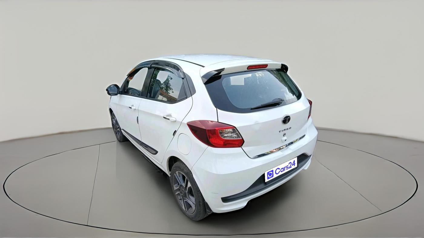 2024 Tata Tiago XZA PLUS PETROL, Petrol, Automatic, 14,144 km, exterior