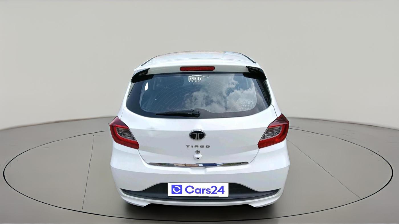2024 Tata Tiago XZA PLUS PETROL, Petrol, Automatic, 14,144 km, exterior