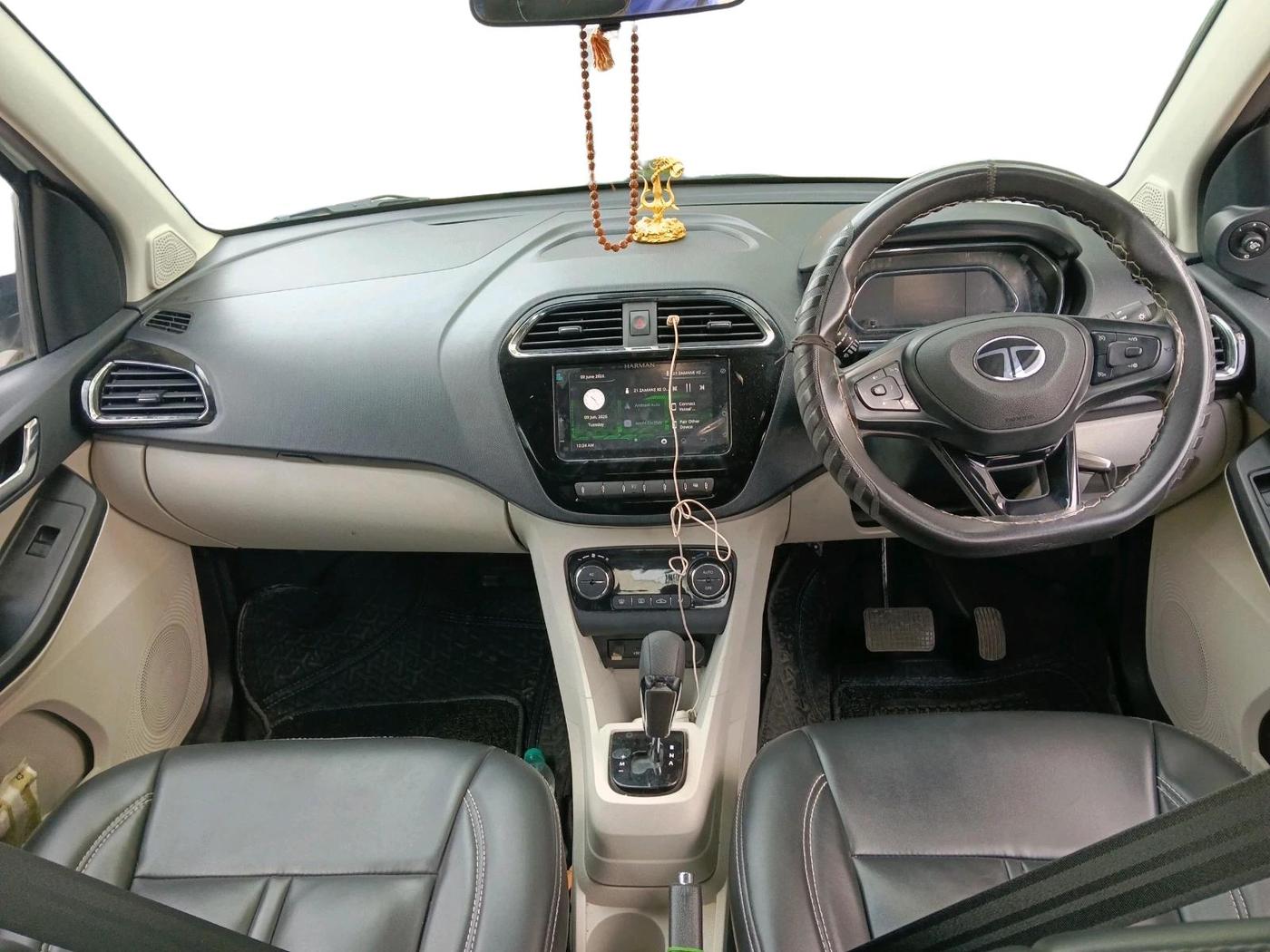 2024 Tata Tiago XZA PLUS PETROL, Petrol, Automatic, 14,144 km, interior
