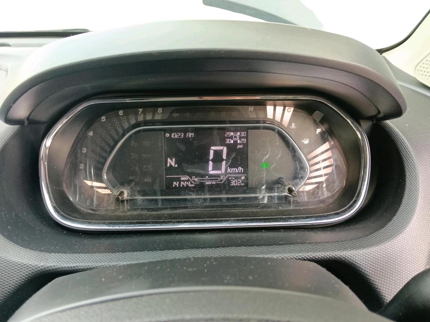 2024 Tata Tiago XZA PLUS PETROL, Petrol, Automatic, 14,144 km, interior